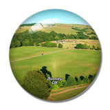 UK England Burnley Park 3D Fridge Magnet Crystal Glass