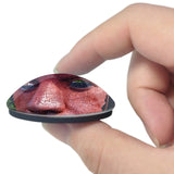 UK England Canterbury Mask 3D Fridge Magnet Crystal Glass