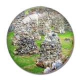 UK England Canterbury St. Augustine's Abbey 3D Fridge Magnet Crystal Glass