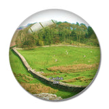 UK England Carlisle Hadrian's Wall 3D Fridge Magnet Crystal Glass