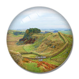 UK England Carlisle Hadrian's Wall 3D Fridge Magnet Crystal Glass