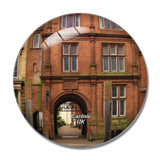 UK England Carlisle Tullie House Museum & Art Gallery 3D Fridge Magnet Crystal Glass