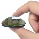 UK England Chepstow Castle 3D Fridge Magnet Crystal Glass