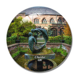 UK England Chester Cathedral 3D Fridge Magnet Crystal Glass