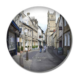 UK England Cirencester Stree 3D Fridge Magnet Crystal Glass