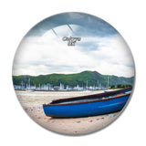UK England Colwyn Bay 3D Fridge Magnet Crystal Glass