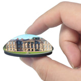 UK England Derby Calke Abbey 3D Fridge Magnet Crystal Glass