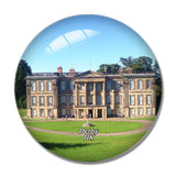 UK England Derby Calke Abbey 3D Fridge Magnet Crystal Glass