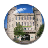UK England Dorchester The Keep Military Museum 3D Fridge Magnet Crystal Glass