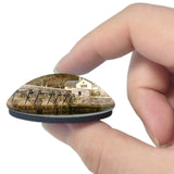 UK England Dornoch 3D Fridge Magnet Crystal Glass
