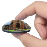UK England Dumfries Sweetheart Abbey 3D Fridge Magnet Crystal Glass