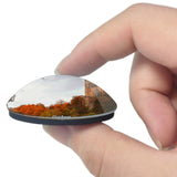 UK England Durham Cathedral 3D Fridge Magnet Crystal Glass