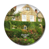 UK England Durham Crook Hall & Gardens 3D Fridge Magnet Crystal Glass