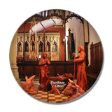 UK England Durham Ushaw College 3D Fridge Magnet Crystal Glass