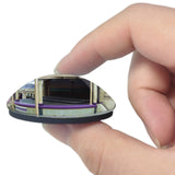 UK England Eastbourne Bandstand 3D Fridge Magnet Crystal Glass