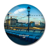 UK England Eastbourne Pier 3D Fridge Magnet Crystal Glass