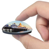 UK England Eastbourne Pier 3D Fridge Magnet Crystal Glass