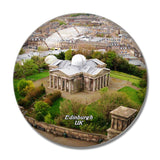 UK England Edinburgh Calton Hill 3D Fridge Magnet Crystal Glass