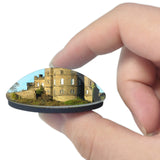 UK England Edinburgh Calton Hill 3D Fridge Magnet Crystal Glass