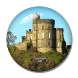 UK England Edinburgh Calton Hill 3D Fridge Magnet Crystal Glass