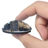 UK England Edinburgh N Bridge 3D Fridge Magnet Crystal Glass