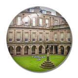 UK England Edinburgh Palace of Holyroodhouse 3D Fridge Magnet Crystal Glass