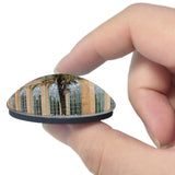 UK England Edinburgh Royal Botanic Garden 3D Fridge Magnet Crystal Glass