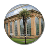 UK England Edinburgh Royal Botanic Garden 3D Fridge Magnet Crystal Glass