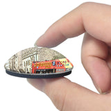 UK England Edinburgh Royal Mile 3D Fridge Magnet Crystal Glass