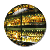 UK England Edinburgh The Scotch Whisky Experience 3D Fridge Magnet Crystal Glass