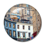 UK England Edinburgh Victoria Street 3D Fridge Magnet Crystal Glass