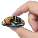 UK England Fashion Museum Bath 3D Fridge Magnet Crystal Glass