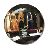 UK England Fashion Museum Bath 3D Fridge Magnet Crystal Glass