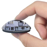 UK England Faversham Kent Brewery 3D Fridge Magnet Crystal Glass