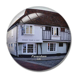 UK England Faversham Kent Brewery 3D Fridge Magnet Crystal Glass