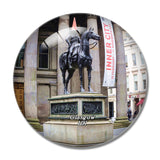 UK England Glasgow Gallery of Modern Arts 3D Fridge Magnet Crystal Glass