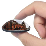 UK England Glasgow Kelvingrove Art Gallery and Museum 3D Fridge Magnet Crystal Glass