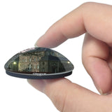 UK England Glasgow Pollok House 3D Fridge Magnet Crystal Glass