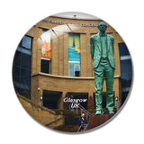 UK England Glasgow Royal ConcertHall 3D Fridge Magnet Crystal Glass