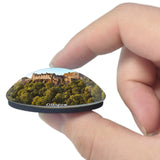 UK England Glasgow Stirling Castle Scotland 3D Fridge Magnet Crystal Glass
