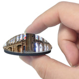 UK England Gloucester Cathedral 3D Fridge Magnet Crystal Glass