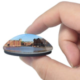 UK England Gloucester Docks 3D Fridge Magnet Crystal Glass