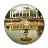 UK England Grantham Belton House 3D Fridge Magnet Crystal Glass