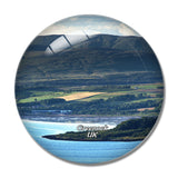 UK England Greenock Clyde River 3D Fridge Magnet Crystal Glass