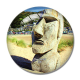 UK England Gwynedd Barmouth Harbour 3D Fridge Magnet Crystal Glass