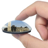 UK England Harrogate 3D Fridge Magnet Crystal Glass