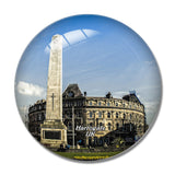 UK England Harrogate 3D Fridge Magnet Crystal Glass