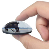 UK England Harwich Coast Tower 3D Fridge Magnet Crystal Glass