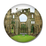UK England Helmsley Rievaulx Abbey 3D Fridge Magnet Crystal Glass