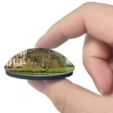 UK England Helmsley Rievaulx Abbey 3D Fridge Magnet Crystal Glass